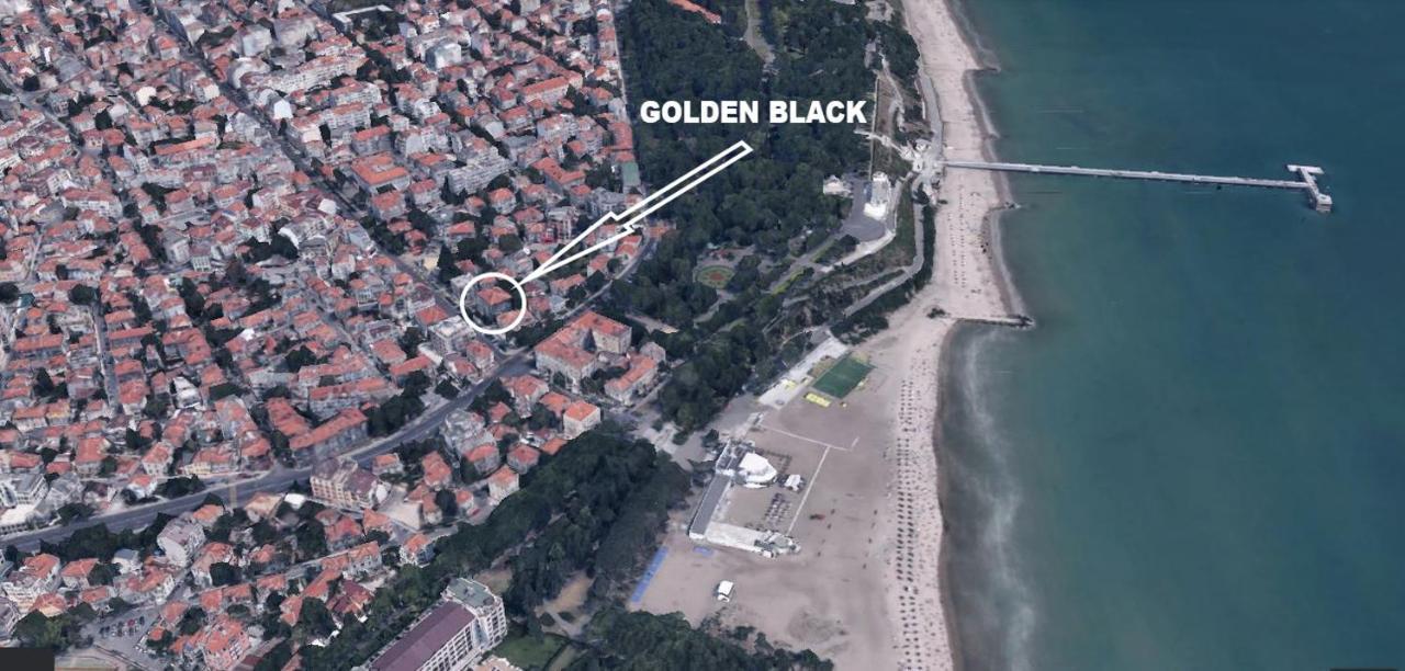 Golden Black Burgas Exteriör bild